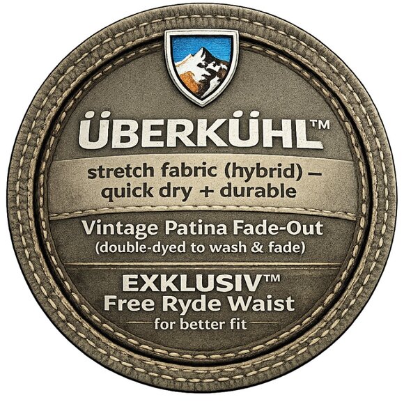 KÜHL REVOLVR Pants Men’s 34x34 Olive Stretch Quick Dry 3D Phone Pocket EUC - Picture 5 of 13